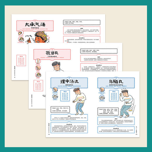 漫画图解：轻松学伤寒论经方 商品图2