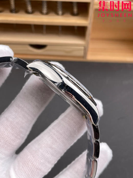 劳力士宇宙计型 EWE新款包边迪通拿计时系列 黑陶迪 4131机 男士腕表 商品图5