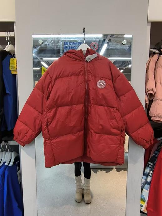 小猪班纳  儿童短款带帽羽绒服259.9元（线上线下同步在售，不一定有货，介意勿拍）609337-NT 商品图0