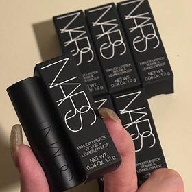 NARS纳斯2025新品敢欲唇膏口红 小样863 1.2g 苹果红