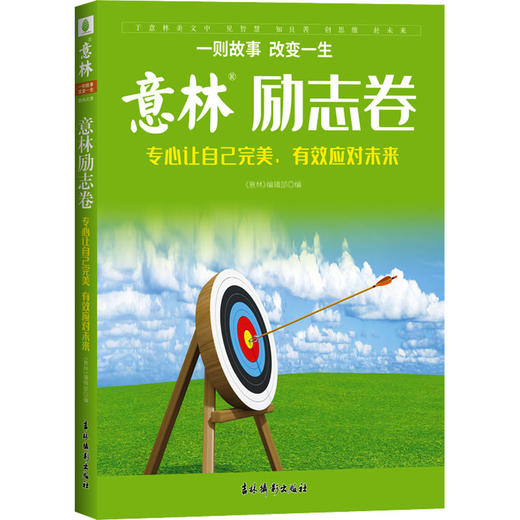意林励志卷.专心让自己完美,有效应对未来 商品图0