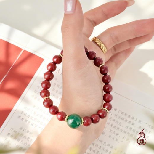 【款式百搭】灵珠 花蕊夫人手串/项链 1条 商品图4