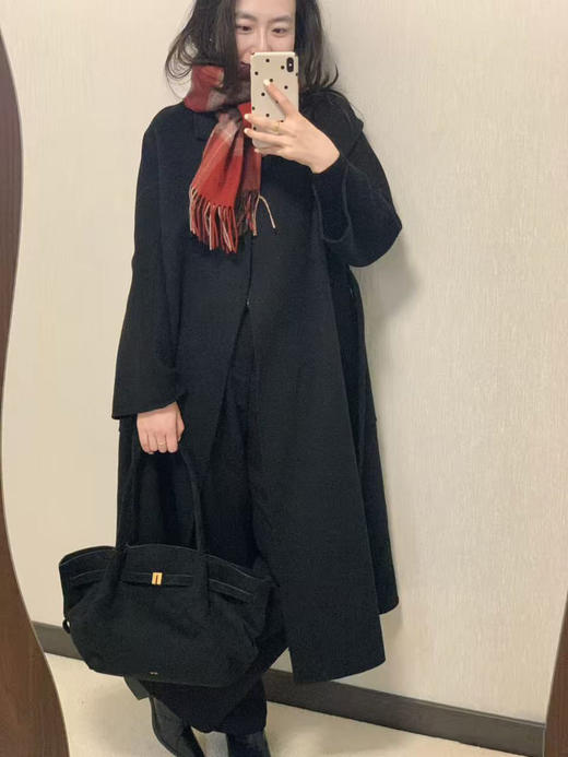 【高品质私服】【IC格纹围巾】甄选百分百山羊绒，轻盈如云，绵软亲肤N1628-CC【无标出货 介意慎拍】 商品图5