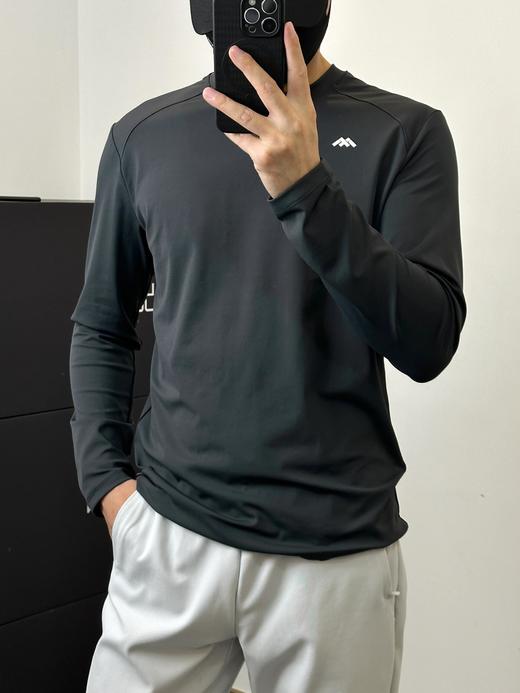 【AMASSRUVE高端户外男士运动保暖加绒打底衫】加绒款重磅回归！ 一件解锁多元穿搭！轻松驾驭全场景！ 商品图9