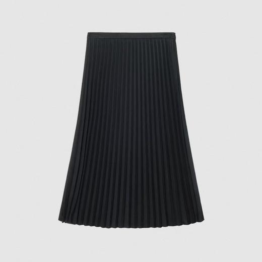 【高品质私服】【IC羊毛弹力斜纹法兰绒百褶半身裙】进口原料，手感柔软，舒适温暖G1603-CC【无标出货 介意慎拍】 商品图10