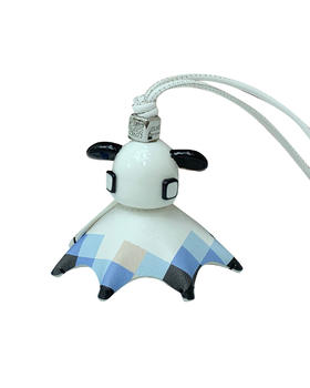 中性款精灵皮皮挂饰挂件ba014