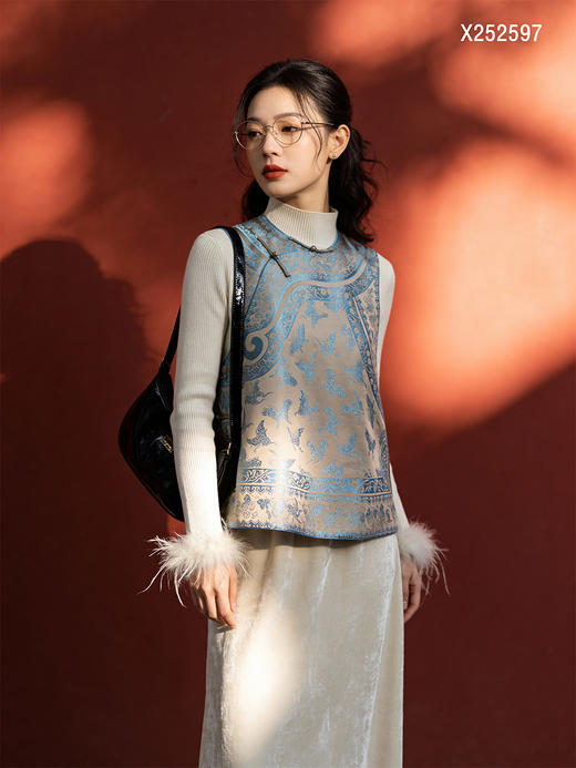 X252597马甲 商品图1