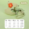 【柔软涤纶面料❗️厚实高弹耐磨】立体花朵网布胸背猫咪牵引绳透气猫咪外出溜猫绳宠物用品。jb 商品缩略图3