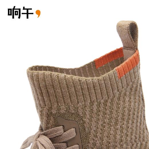 【陈小舒专属】响午厚底羊毛马丁靴 商品图4