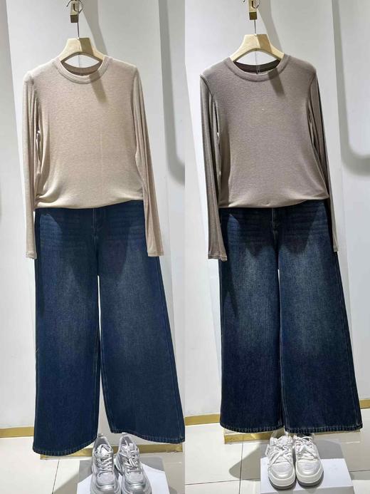 381533福利款 天丝羊毛内搭打底衫 商品图1