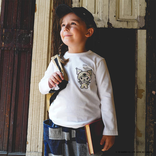 【重磅限定】FITH x 酷洛米 长袖T恤 商品图3