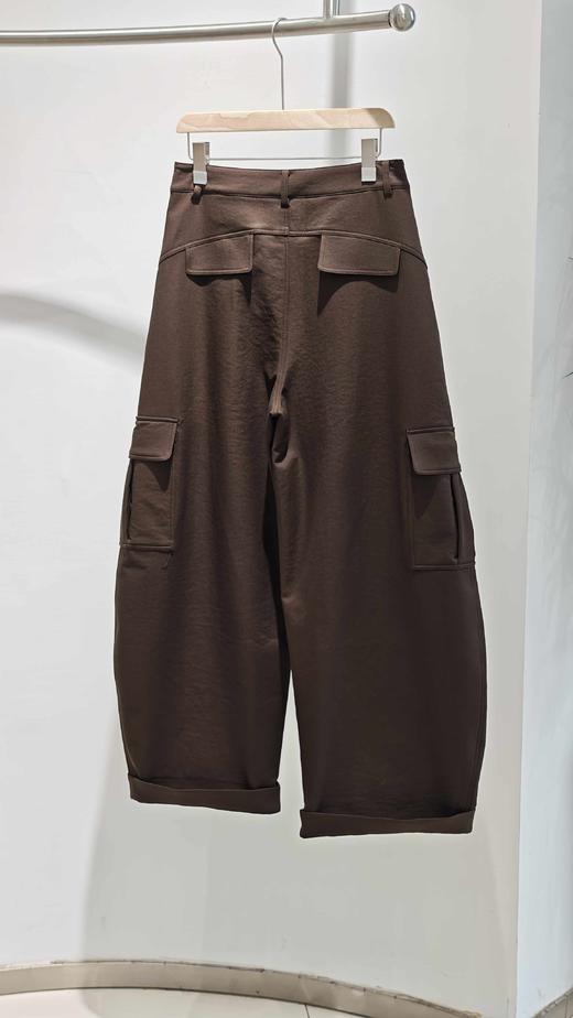 58J131加厚磨绒工装休闲裤 商品图5