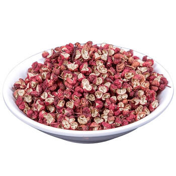 蜀姑娘四川汉源红花椒140g  花椒麻椒特麻特香 干花椒粒调味料 /粮油调味 /调味品 /复合香辛料 商品图4