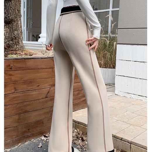 K.HIP 加绒锦纶珠弟微喇裤 修饰腿型，实力遮肉显瘦不臃肿；加厚奥粒绒，一条过冬；高腰收腹，黄金比例剪裁，视觉拉长比例 商品图11