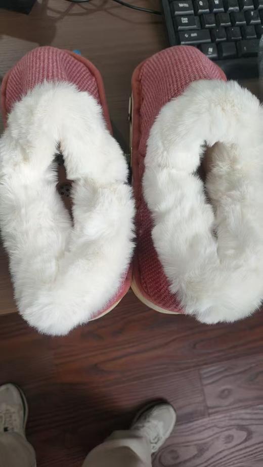 以艾为爱 艾灸鞋 加绒加厚 足底发热 随身灸 商品图1