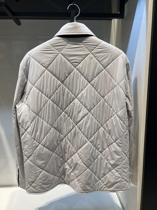 Tit家秋冬新款男士双面穿夹棉外套来啦！原厂高版本出货‼️双面夹棉设计，菱形💠格➕素面裁剪👍外套主要看版型‼️ 商品图4