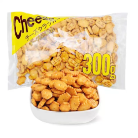 【超市】松永 制果起士味饼干330g/袋