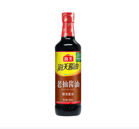 【QT】海天老抽酱油 500mL