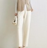 通勤百搭  老渠道！th加绒小脚裤  高克重真丝羊绒混纺  加绒铅笔裤 商品缩略图1