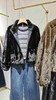 585005福利款 仿貂皮草立领拉链外套 商品缩略图9