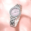 【自然幻彩❗️星钻母贝女表】每一刻都流光异彩，光泽温润质感细腻，钻圈回旋起舞，清晰通透防刮表镜，小众高级情人节礼物高颜值腕表手表女情人节礼物QQ 商品缩略图1