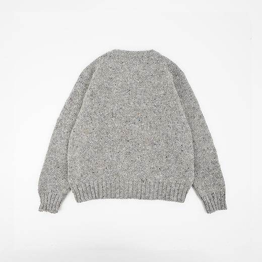 Howlin SMILING FACES 女装笑脸羊毛马海毛圆领毛衣 商品图4