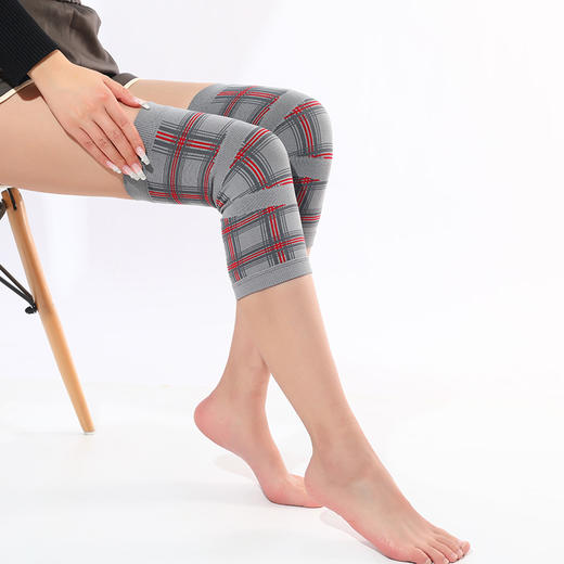 【欧适乐 生姜护膝】防寒 老寒腿 关节凉 膝部不适，亲肤防滑 优选面料 透气发热 商品图0