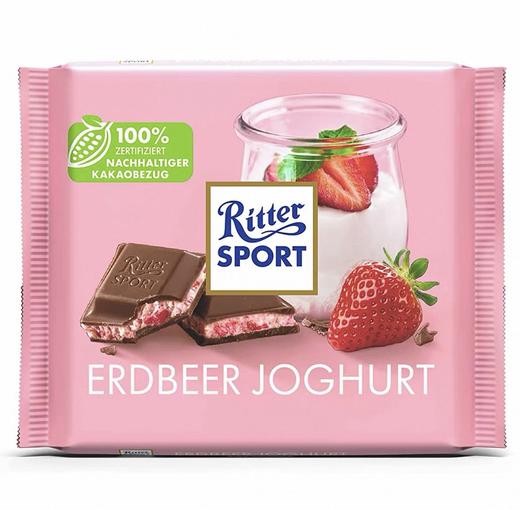 德国RitterSport瑞特滋巧克力-100g（多口味可选） 商品图2