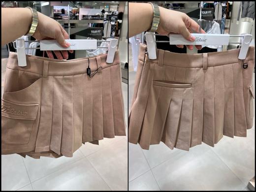 Tit家新款女士四色侧边口袋百褶短裙来了！本季它家最佳单品，众多款式我们只主推荐这一款！ 商品图2