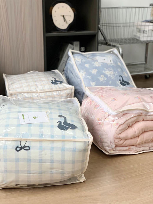 【多妈团购 韩国乐天专柜正品全消光牛奶绒四件套】仅此一批！限量抢！全消光工艺，整个绒感更加细腻、柔软！超级舒服-圆圆家纺 商品图13