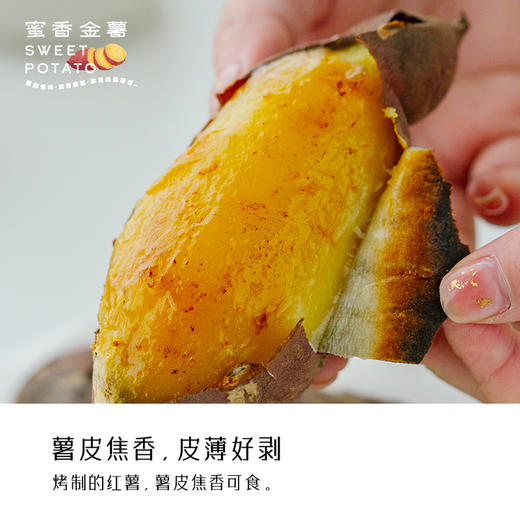 日式千贯黄金蜜薯3斤/5斤  冰淇淋奶油薯 肉质细嫩甜而不腻  纤维少 好吃不噎人 可蒸可烤做法多样 商品图3