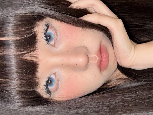 Vigour girl 半年抛 镜面琉璃 直径14.5mm着色13.8mm 商品图3