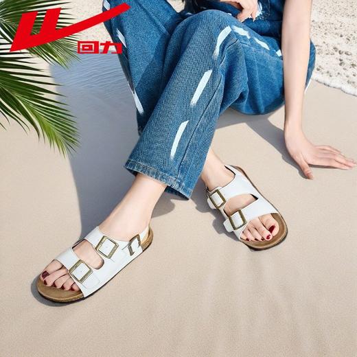 回力勃肯沙滩凉鞋女夏天新款小香风气质时尚潮流百搭凉拖鞋女款 商品图8