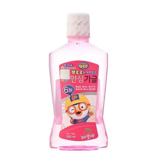 韩国啵乐乐儿童漱口水6到12岁专用便携防蛀牙含氟宝露露口腔清洁效期26年12月 商品图2