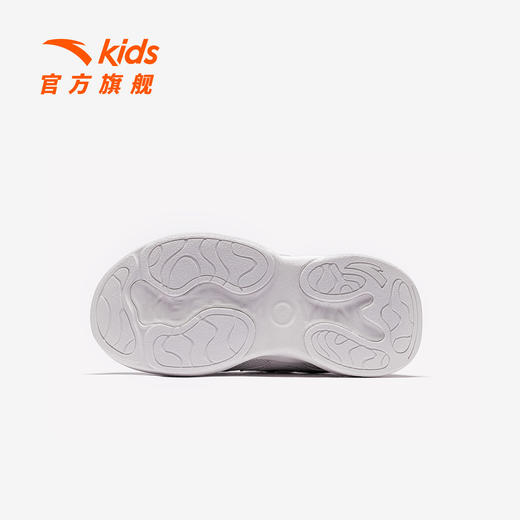 新年款安踏儿童女小童休闲鞋2026年新款防滑耐磨儿童休闲旋钮童鞋322619920 商品图6
