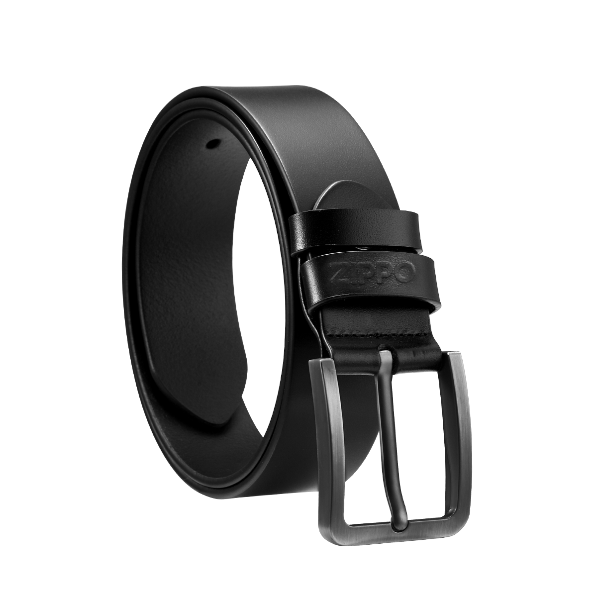 TMZPPD0000083 之宝皮带男士真皮针扣休闲商务腰带情人节礼物礼盒男