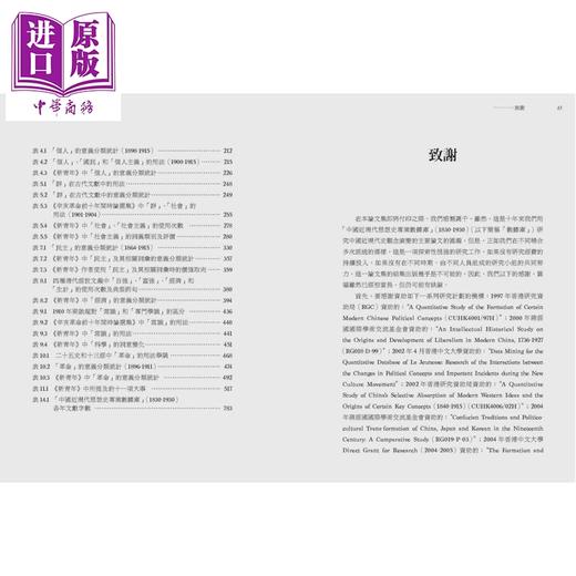 预售 【中商原版】观念史研究 中国现代重要政治术语的形成 平装 港台原版 金观涛 刘青峰 香港中华书局 商品图3