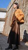 589902红黄白三色国风狐狸袖羽绒服， 商品缩略图10