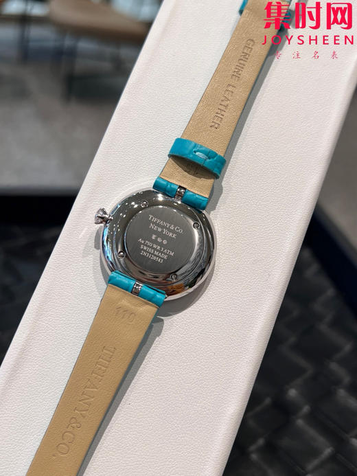 蒂芙尼新款 无始无终 唯有此时此刻 这款女士腕表的表盘设计灵感 商品图5