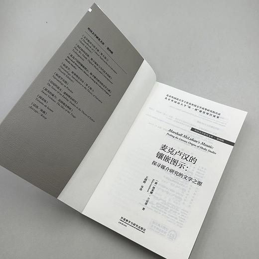 麦克卢汉的镶嵌图示:探寻媒介研究的文学之源 商品图3