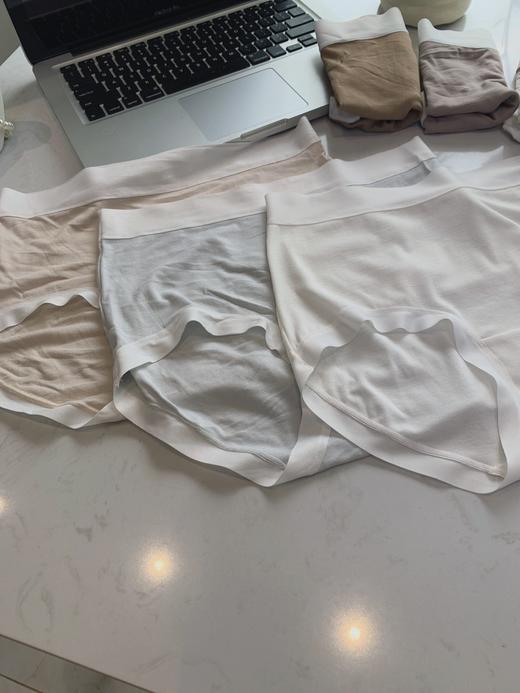 二店f 年终福利！山茶花暖暖绒女士内裤8条装 商品图5