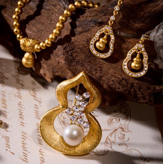 【新年葫芦系列】MANREYA玛芮雅珍珠首饰 商品图6