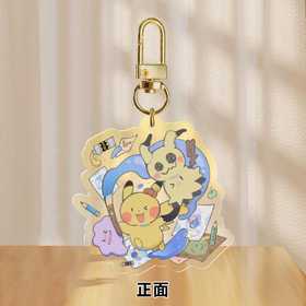 锦江丨Kox豪烁郎丨小画家-钥匙扣