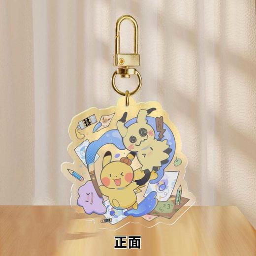 锦江丨Kox豪烁郎丨小画家-钥匙扣 商品图0