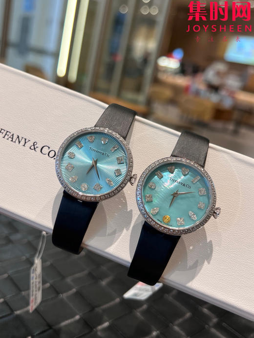 蒂芙尼新款 无始无终 唯有此时此刻 这款女士腕表的表盘设计灵感 商品图4