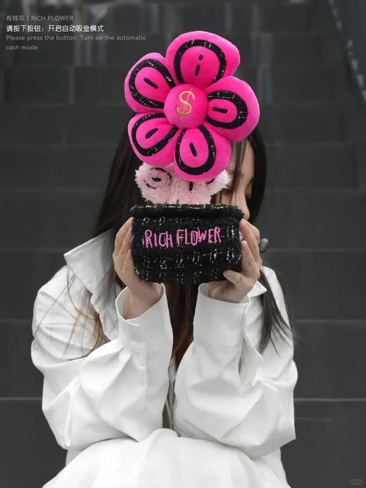 【一家店专属】社媒火爆同款🔥|超多明星同款】Rich flower“有钱花”系列合集~过节有钱花💰祝你发发发❗姐妹送我摇钱树，我祝姐妹有钱花~过节送礼就送有钱花❗原价1888现仅28.9起❗❗ 商品图9