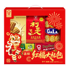 嘉顿红福大礼包1280g