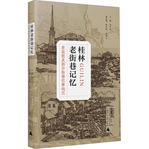 桂林老街巷记忆:老盐街及部分街巷往事钩沉 商品图0