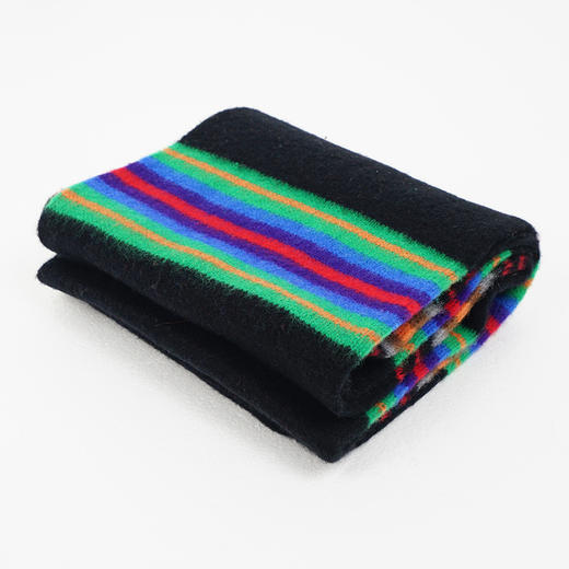 Howlin COLLEGE FUN SCARF 男女中性款绵羊毛针织围巾 商品图3