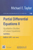 偏微分方程.第2卷 第2版(英文) - 泰勒 商品缩略图0